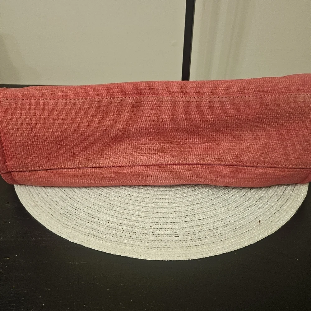 Chanel Deauville Tote Red Canvas 31 Rue Cambon - Picture 11 of 16